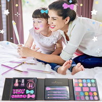 Realistic Little Princess Unique Makeup Kit-37 Pcs
