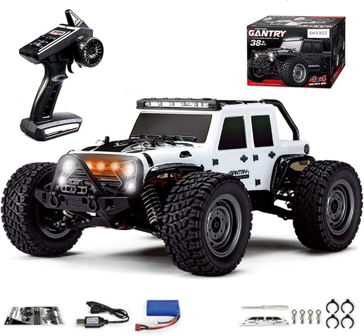 60km/h RC High Speed Monster Off-Road Truck