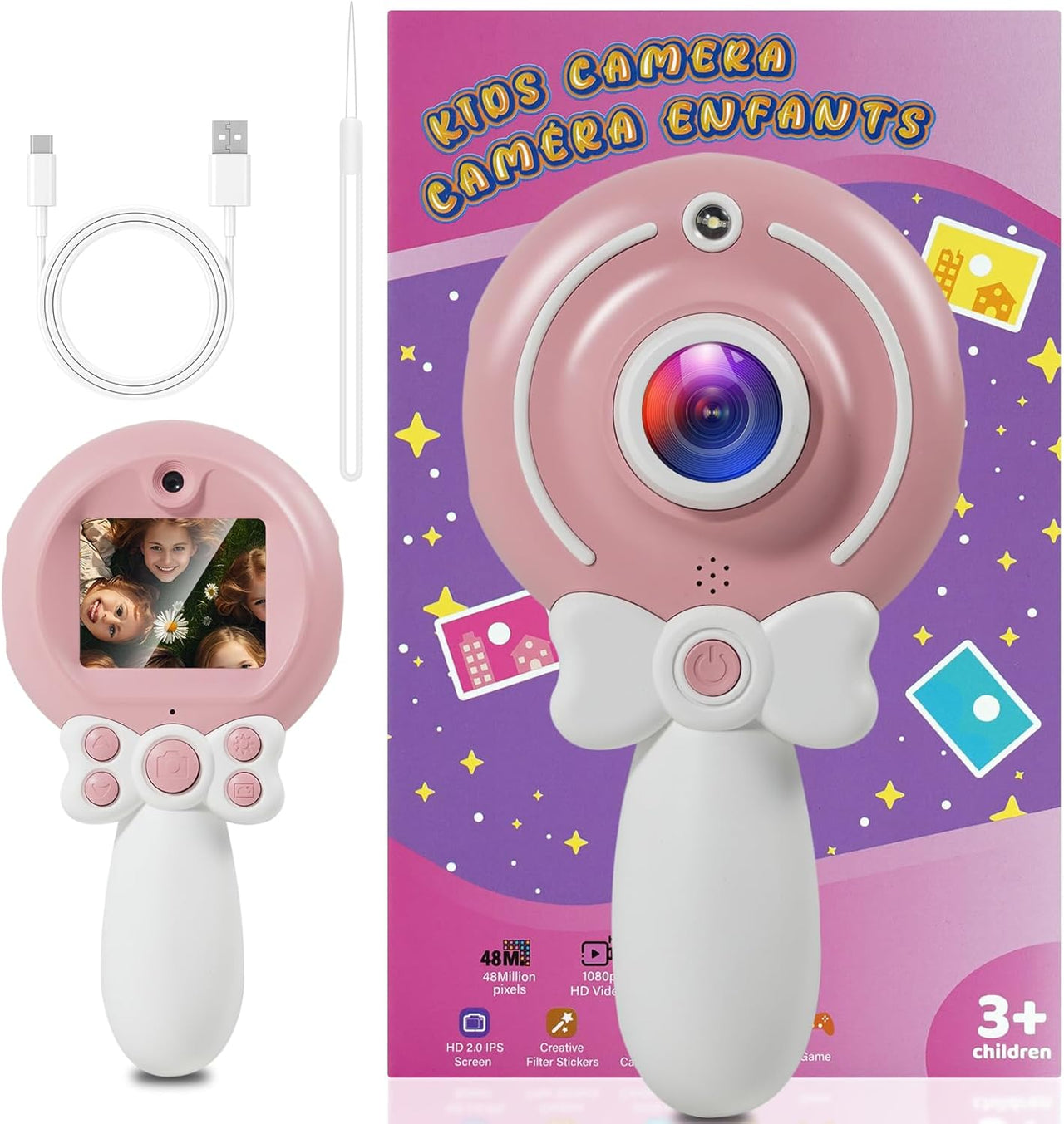 Kids Magic Wand Themed Digital Camera