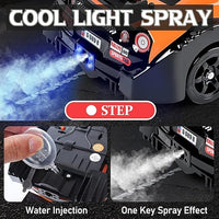 1:16 RC Dodge Drift Spray Car 