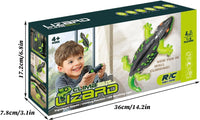 Remote Control Multi-functional Wall Climbing Lizard With Lights