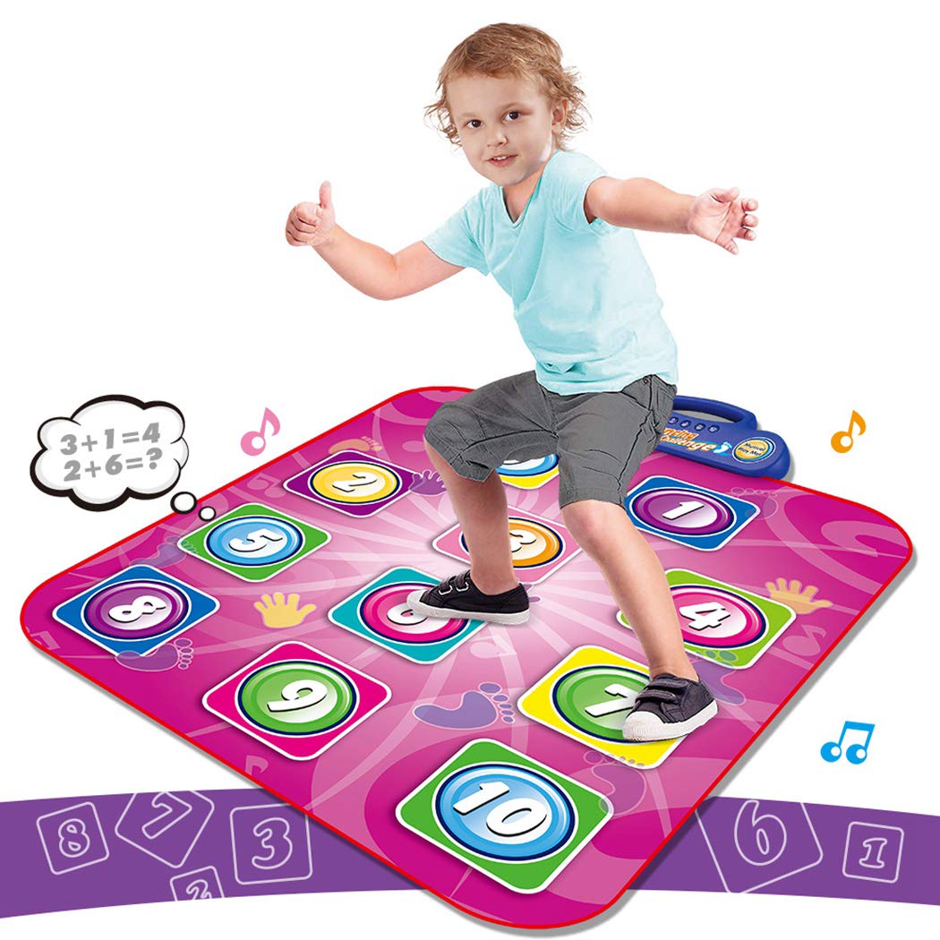 Dancing Challenge Number Mat