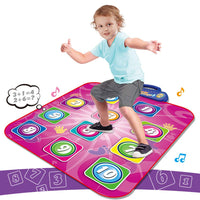Dancing Challenge Number Mat
