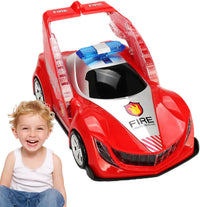 Electric Shape Changing Fire Urban Rescue Car