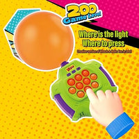 Handheld Quick Push Bubble Balloon Fidget Game
