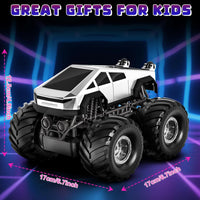 RC Big Foot Tesla Stunt Off-Road Truck