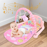 Harmonium Multi-Functional Baby Play Mat With Rattles