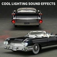 1:24 Diecast Cadillac Eldorado Model Car With Smoke