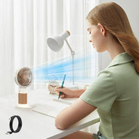 6* Inches Rechargeable Mini Cute Handheld Fan