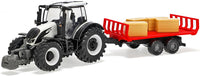 Bburago Farm Land Valtra N174 Tractor With Trailers