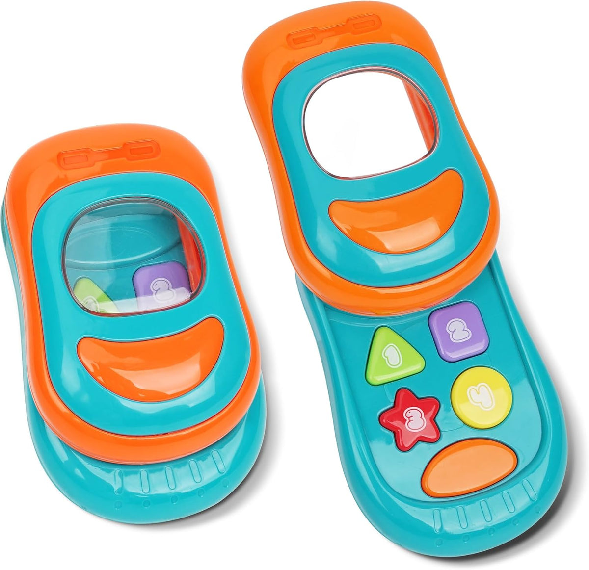 Baby Slide Phone Toy With Light & Sound