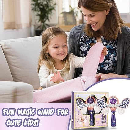 Butterfly Style Fairy Flash Magic Wand