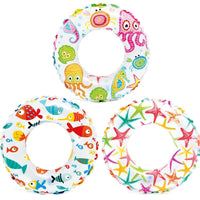 Intex Recreation Lively Print Swim Ring - 20