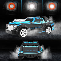 ABS 1:14 RC Ghost Skeleton Drift Car