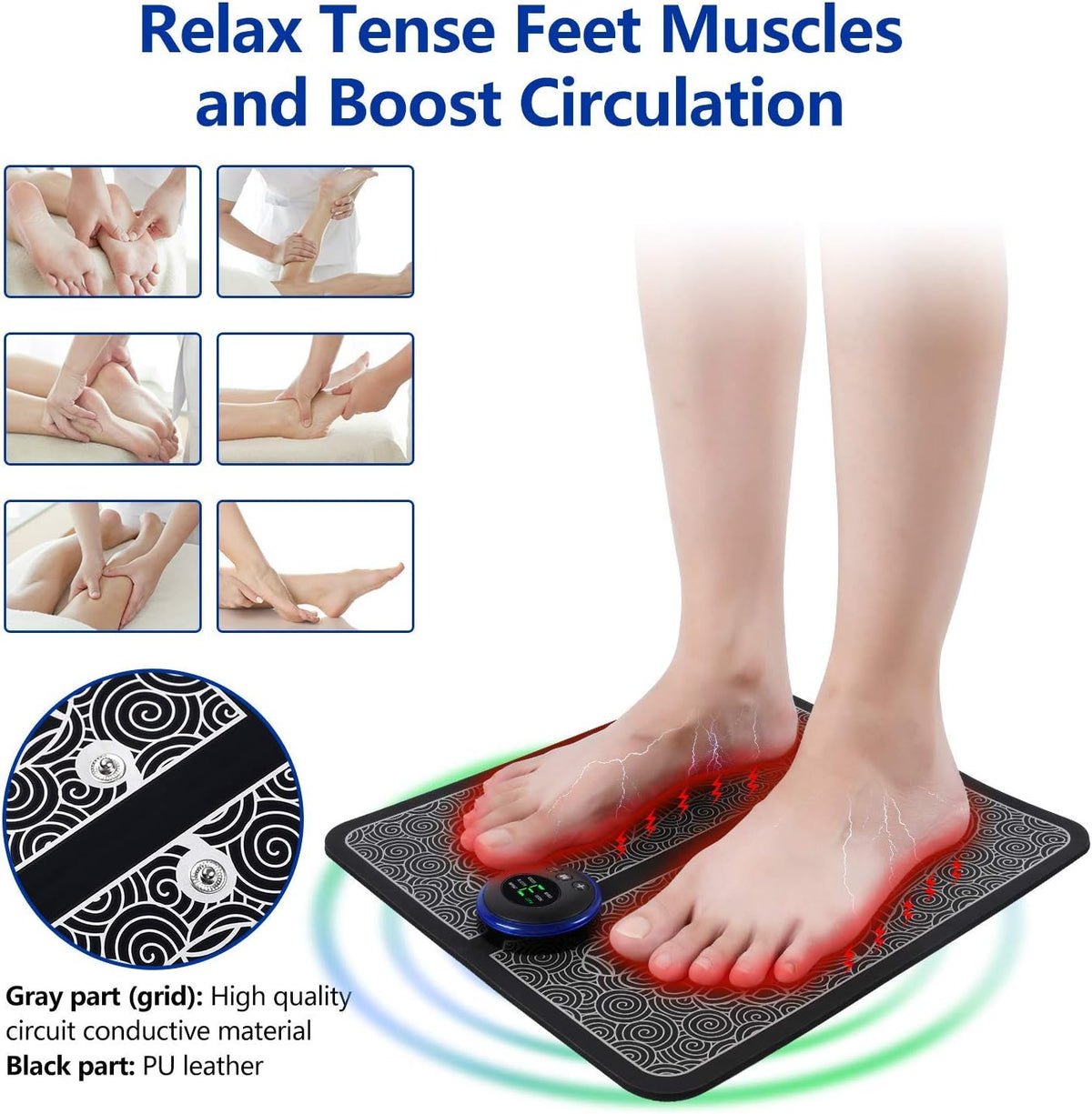 EMS Foot Massager