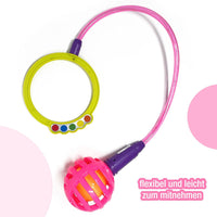 Sunshine Jump Bouncing Ball Swing Wheel With LED Lights