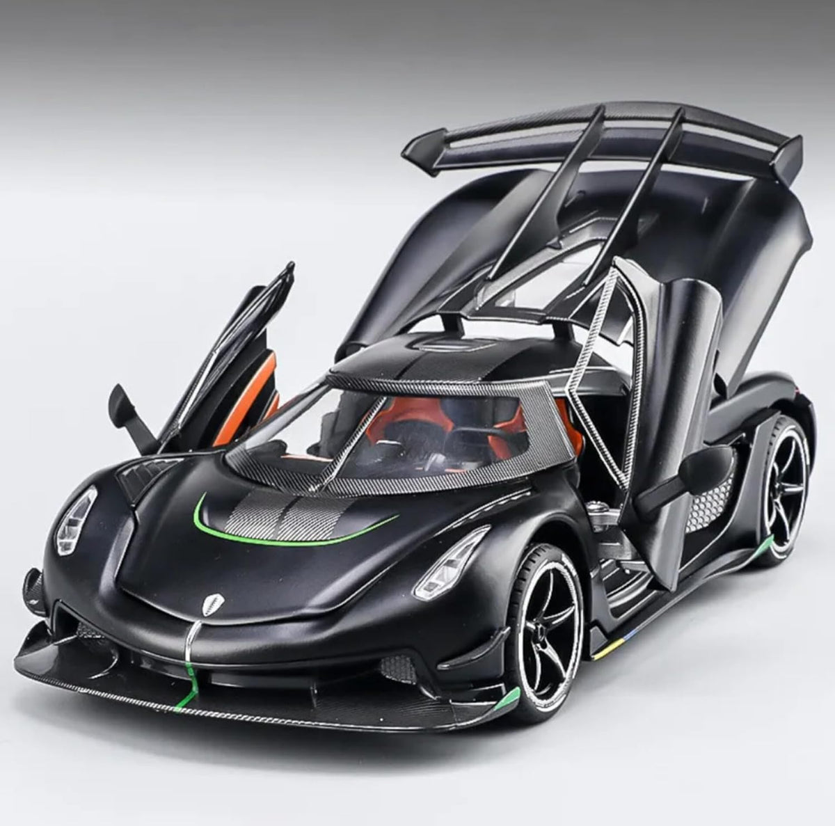 1:24 Diecast Koenigsegg Jesko Sports Model Car