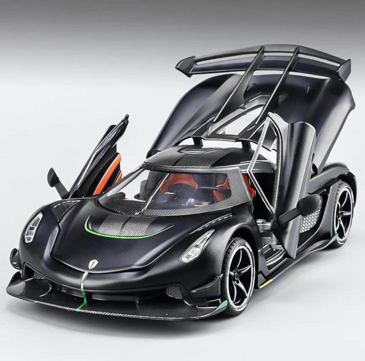 1:24 Diecast Koenigsegg Jesko Sports Model Car