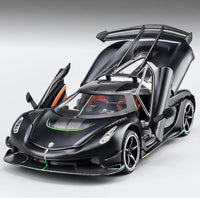 1:24 Diecast Koenigsegg Jesko Sports Model Car