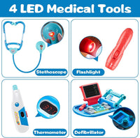 Kids Hospital Medical Trolley Tools Set