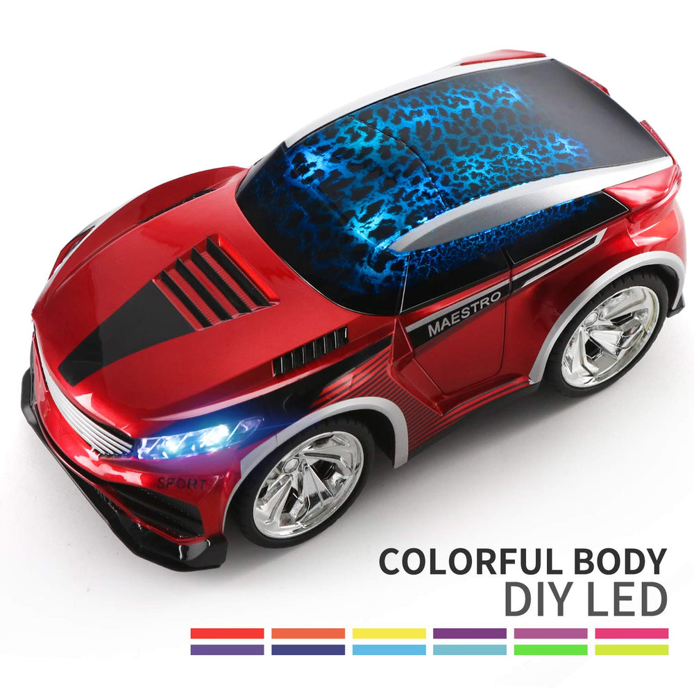 Voice Command R/C Car with Smart Watch Control