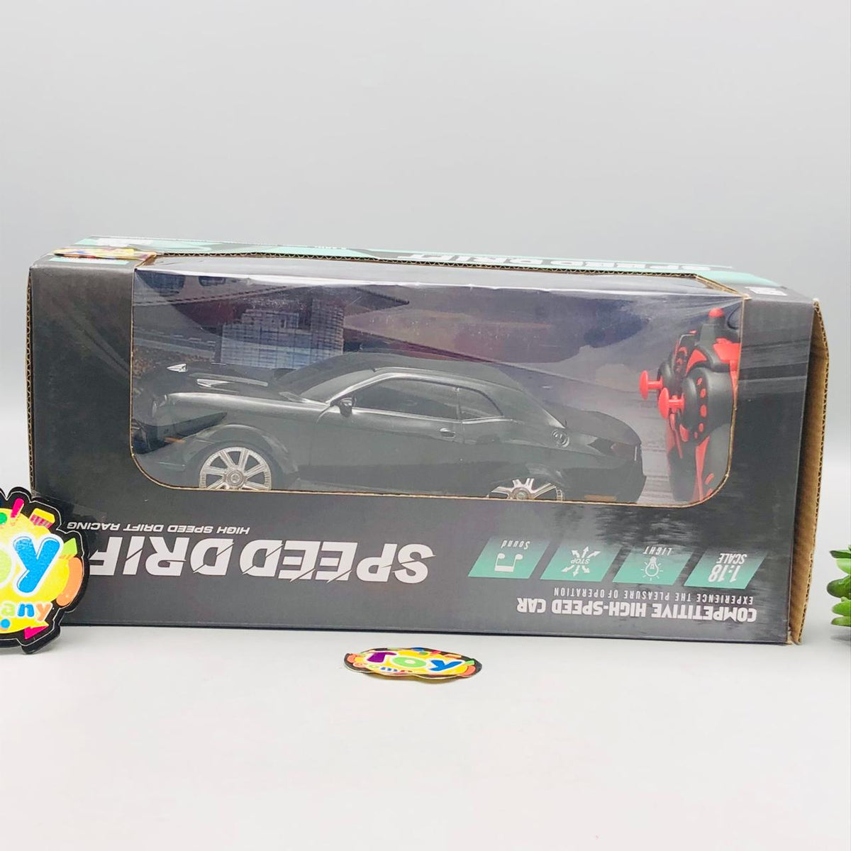 2.4GHz RC Dodge Challenger Speed Drift Car