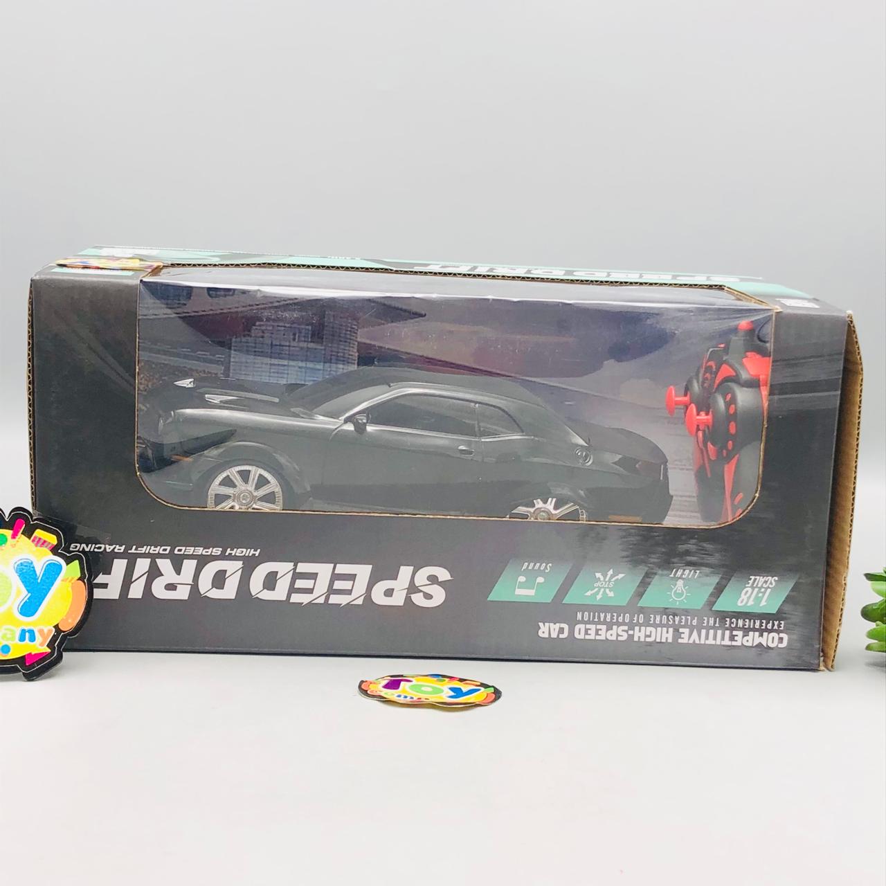 2.4GHz RC Dodge Challenger Speed Drift Car