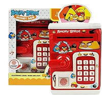 Angry Bird Fingerprint Piggy Bank With Light & Sound