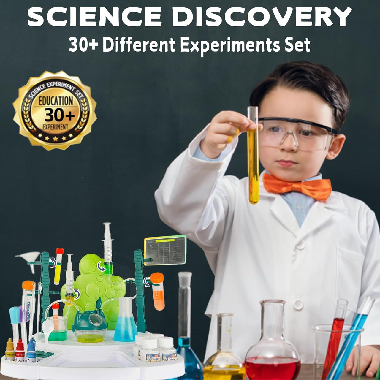 DIY 30+ Experiments Scientific Test Bench