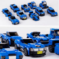 DIY Super Run Finals Model Bricks Set - 208+Pcs