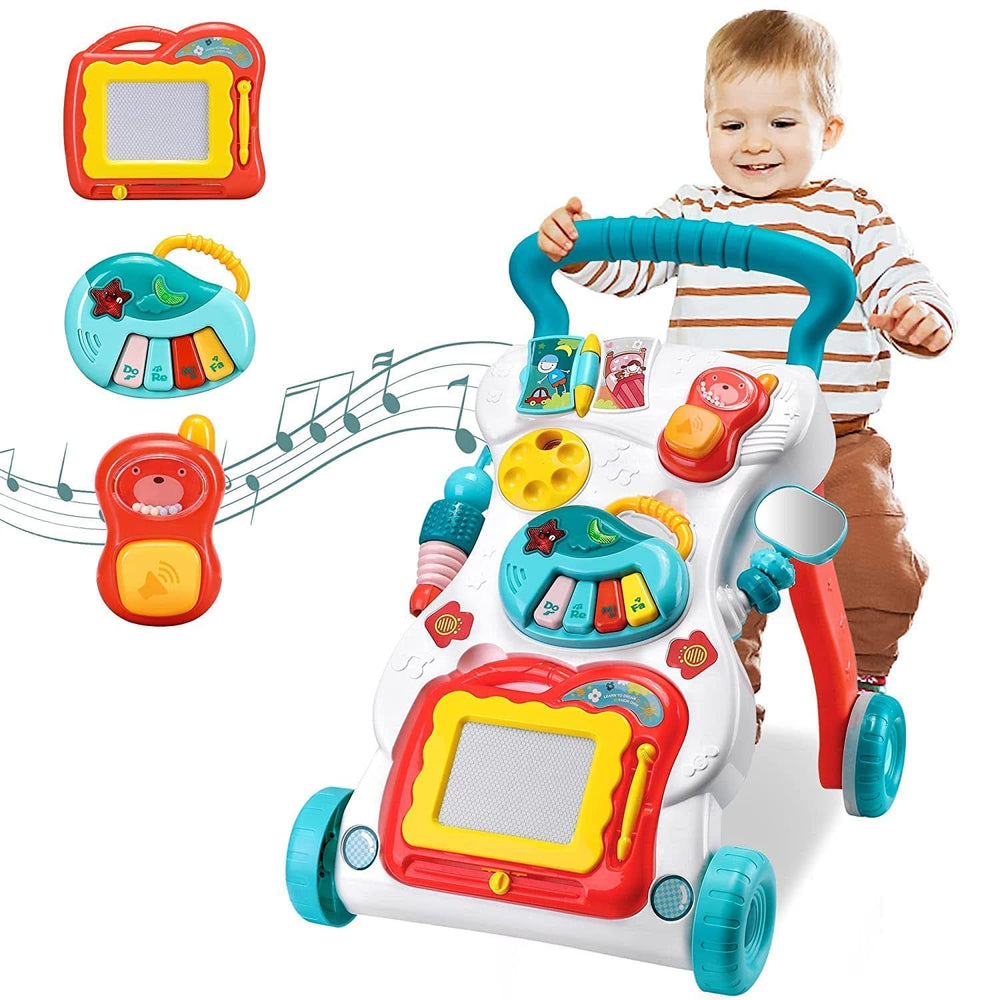 Huanger Musical Walker With Gadgets For Baby