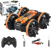 RC Amphibious Waterproof Stunt Car