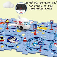 DIY Track Electronic Car Puzzle Set - Space Series