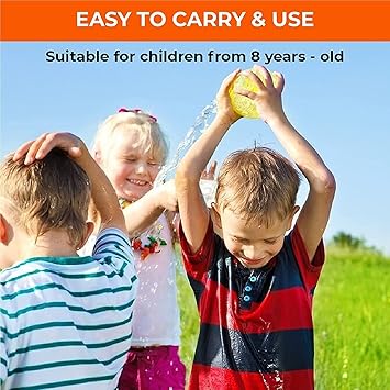 Fill & Tie Magic Water Balloons - Pack Of 37