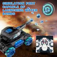 2.4GHz RC Water Bomb Drifting Tank