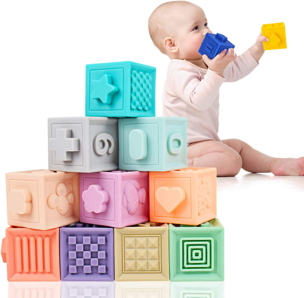 Soft Educational Building Blocks