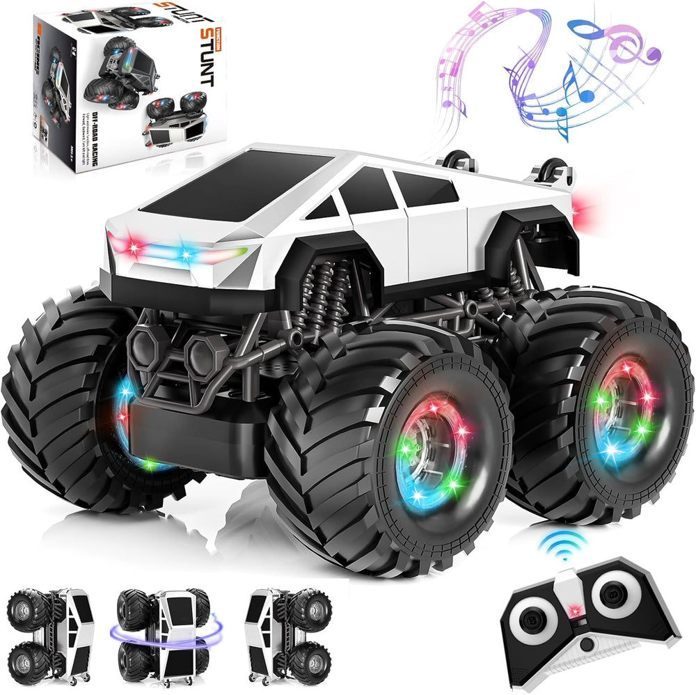 RC Big Foot Tesla Stunt Off-Road Truck