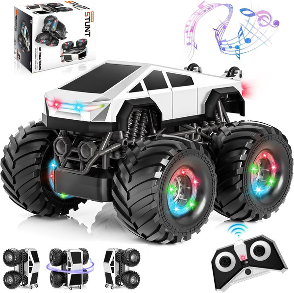 RC Big Foot Tesla Stunt Off-Road Truck