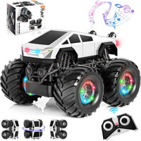 RC Big Foot Tesla Stunt Off-Road Truck