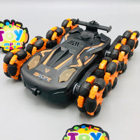 2.4GHz Gesture Control 8 Wheels Stunt Drift Car With Smoke