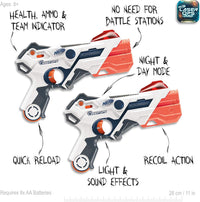 Hasbro Kids Nerf Laser OPS Pro Gun