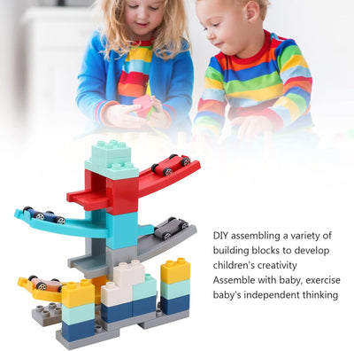 30Pcs Manual Glider Car Building Blocks