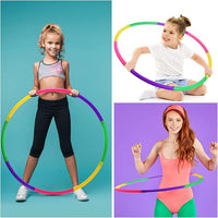 8pcs Hula Hoop Toy For Kids