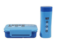 Premium Plastic Lunch Box With Water Bottle