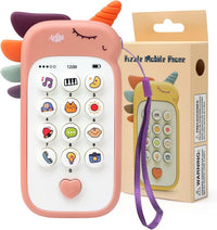 Baby's Early Educational Puzzle Mobile Phone