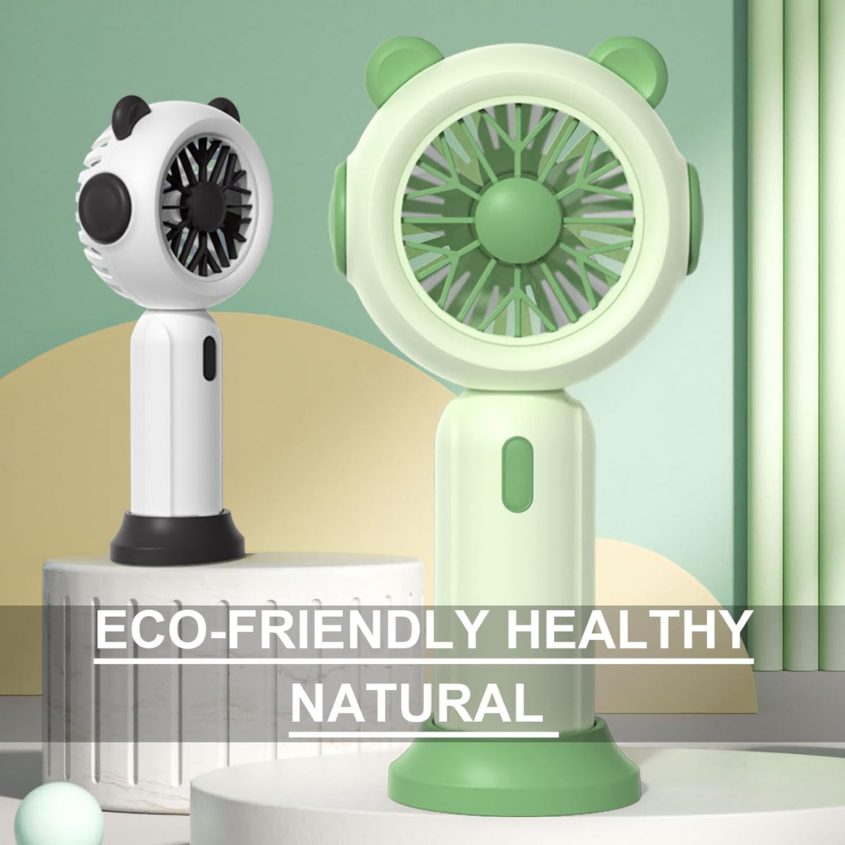 Battery Operated Mini Handheld Cooling Fan