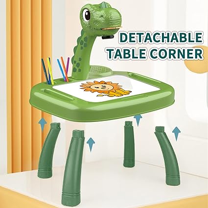 Mini Dinosaur  Projection Painting Table
