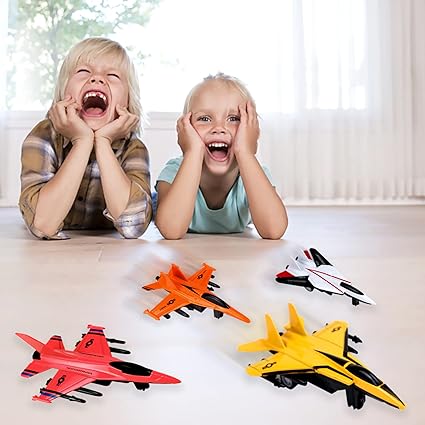 Diecast Pullback Air-planes Model Set of 4