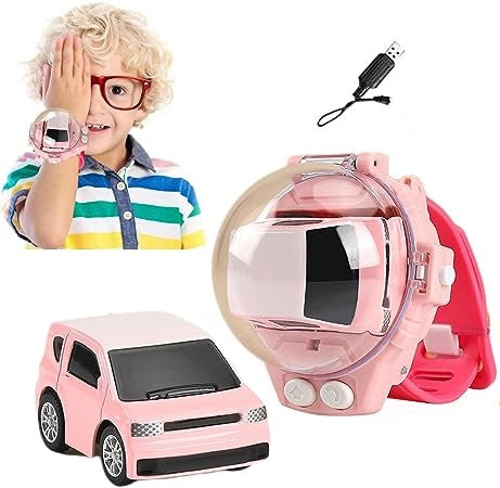 Wrist RC Alloy Car - Pink