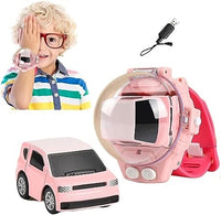 Wrist RC Alloy Car - Pink